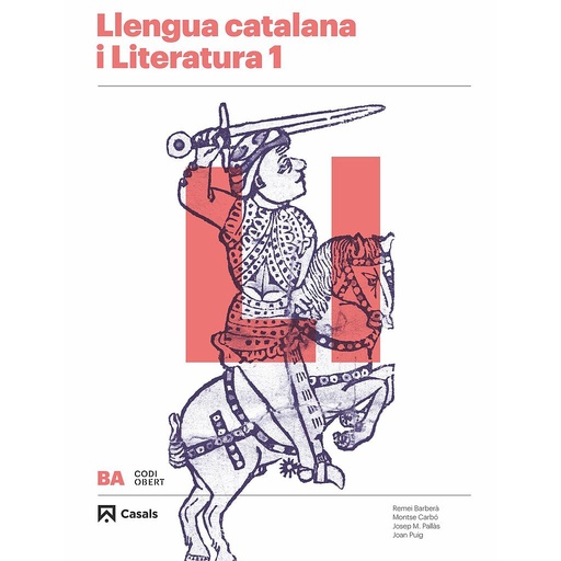 [9788421867013] Llengua catalana i Literatura 1 BA  2019