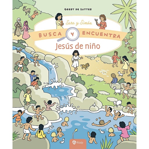 [9788432166594] Jesús de niño