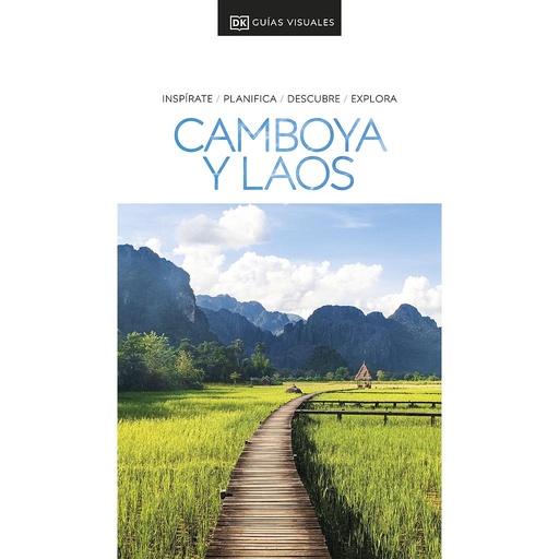 [9780241678633] Camboya y Laos (Guías Visuales)