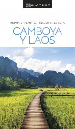 [9780241678633] Camboya y Laos (Guías Visuales)