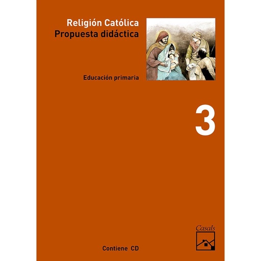 [9788421849682] Propuesta didáctica Religión Católica 3 Primaria