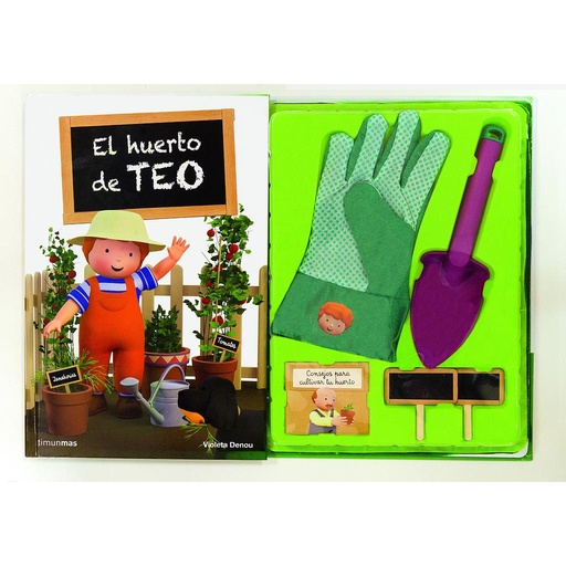 [9788408117032] El huerto de Teo