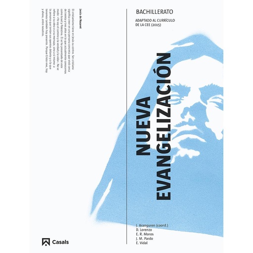 [9788421860427] Nueva Evangelización 1 Bachillerato (2015)