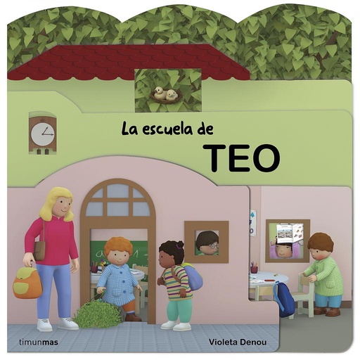 [9788408124955] La escuela de Teo