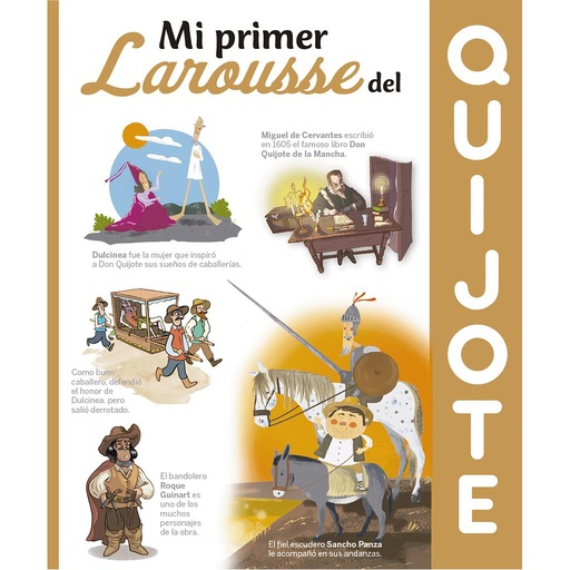 [9788418882067] Mi primer Larousse del Quijote