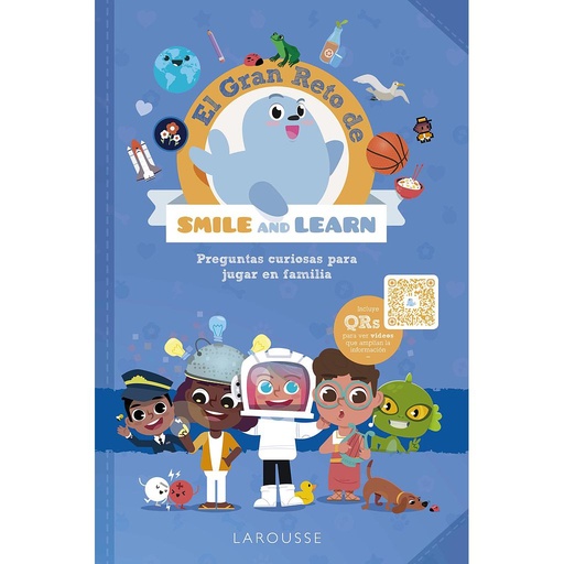 [9788419739322] El Gran Reto de Smile and Learn