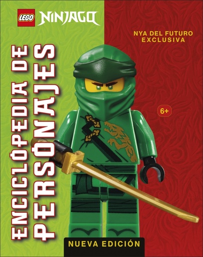 [9780241538319] LEGO® NINJAGO®. Enciclopedia de personajes (nueva edición)