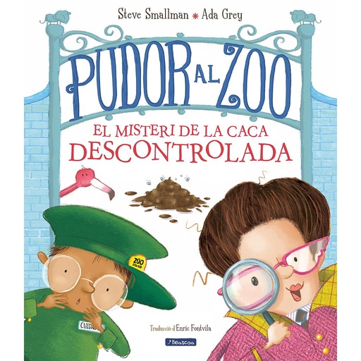 [9788448862664] Pudor al zoo. El misteri de la caca descontrolada