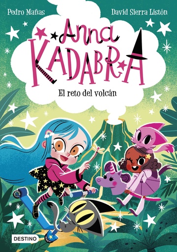 [9788408288398] Anna Kadabra 14. El reto del volcán