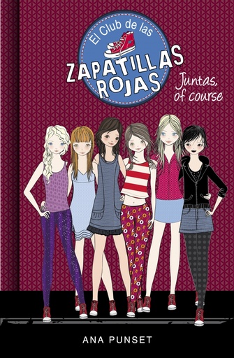 [9788490436134] El Club de las Zapatillas Rojas 8 - Juntas, of course