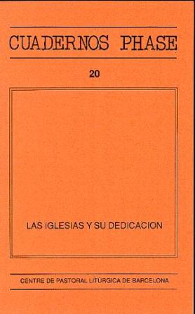 [9788474671810] Iglesias y su dedicación, Las