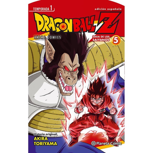 [9788416401062] Dragon Ball Z Anime Series Saiyanos nº 05/05