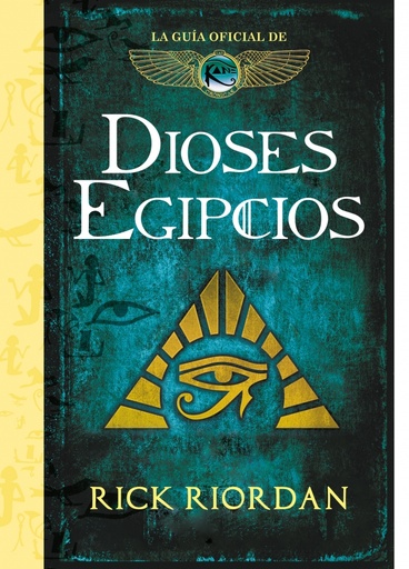 [9788417671525] Dioses egipcios (Las crónicas de los Kane)