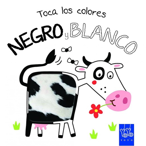 [9788408134213] Toca los colores. Negro y blanco