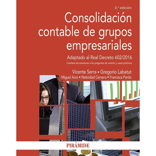 [9788436842104] Consolidación contable de grupos empresariales