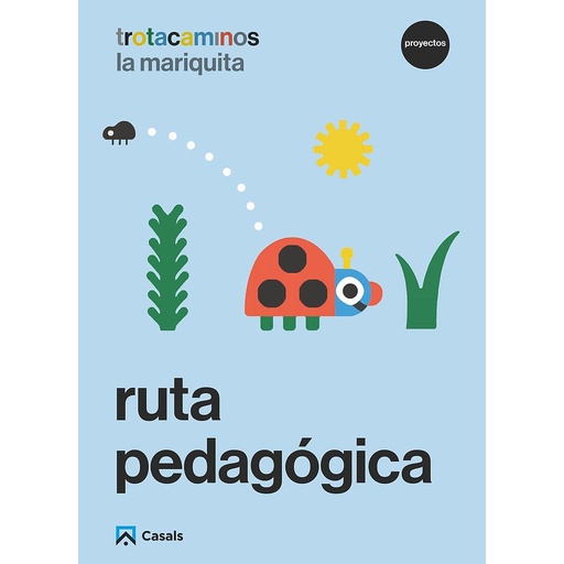 Ruta pedagógica La mariquita 3 años Trotacaminos