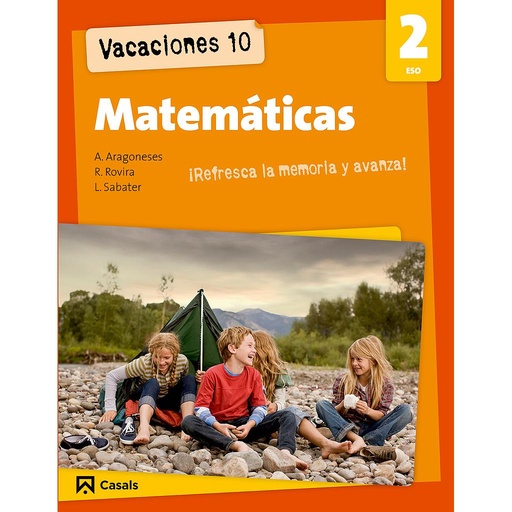 [9788421853207] Vacaciones 10. Matemáticas 2 ESO