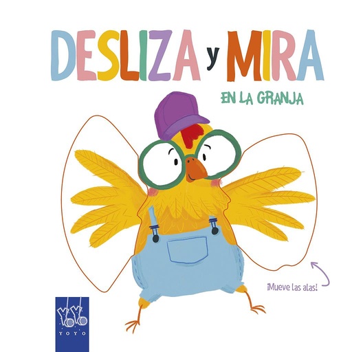 [9788408204893] Desliza y Mira. En la granja