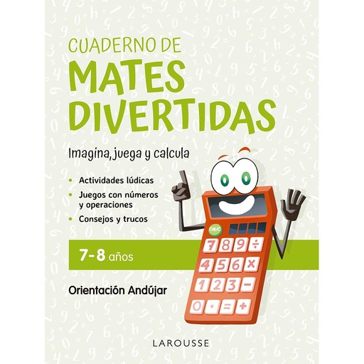 [9788419436894] Cuaderno de mates divertidas 7-8 años