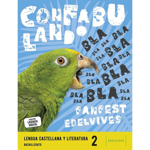 [9788414044933] Proyecto: FanFest - Lengua Castellana y Literatura 2 Bachillerato