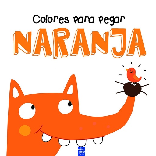 [9788408164340] Colores para pegar. Naranja