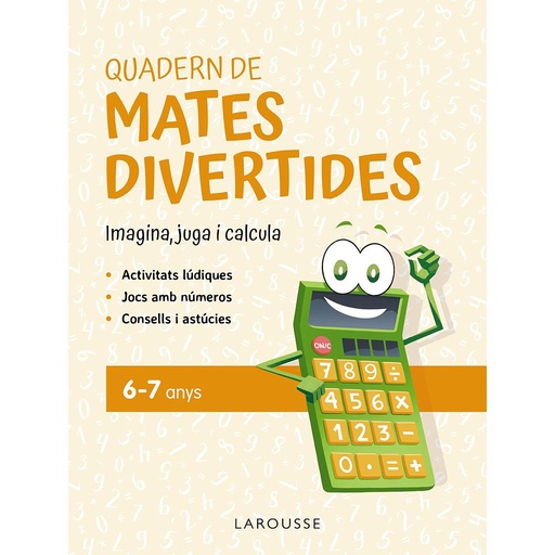 [9788419436887] Quadern de mates divertides 6-7 anys