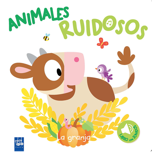 [9788408193432] Animales ruidosos. La granja