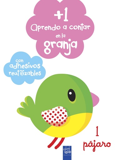[9788408201144] Aprendo a contar en la granja +1