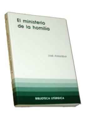 [9788498050936] Ministerio de la homilía, El