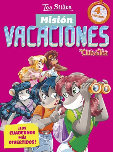 [9788408206576] Misión vacaciones 4