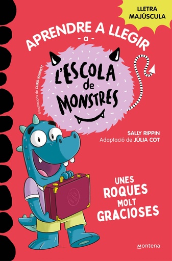 Aprendre a llegir a l'Escola de Monstres 16 - Unes roques molt gracioses