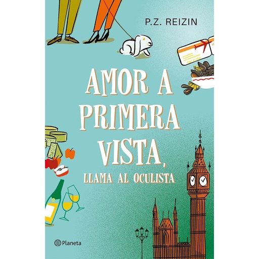 [9788408186717] Amor a primera vista, llama al oculista
