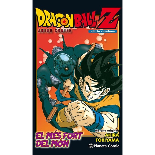 [9788491468288] Bola de Drac Z Anime Comics L'home més fort del món