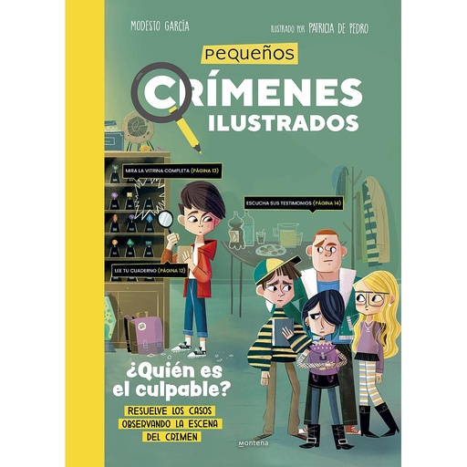 [9788419746306] Pequeños crímenes ilustrados