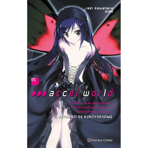 [9788491733614] Accel World nº 01 (novela)