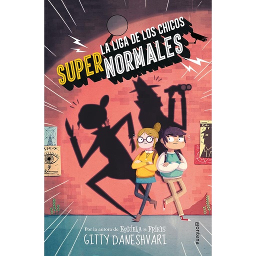 [9788490435861] La liga de los chicos súper normales (La liga de los chicos súper normales 1)
