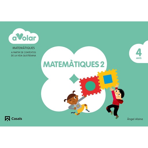 [9788421854129] Matemàtiques 2. 4 anys. A volar!