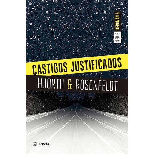 [9788408180654] Castigos justificados (Serie Bergman 5)