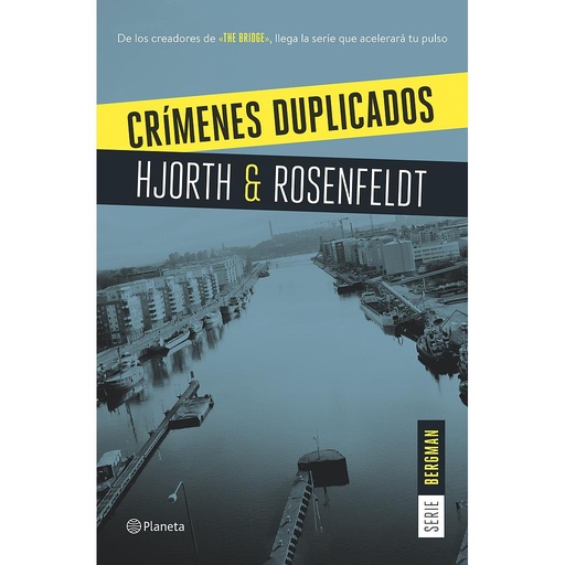 [9788408159629] Crímenes duplicados (Serie Bergman 2)