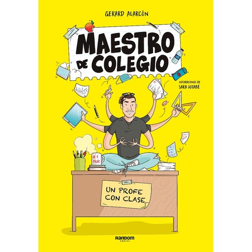 [9788418040269] Maestro de colegio. Un profe con clase