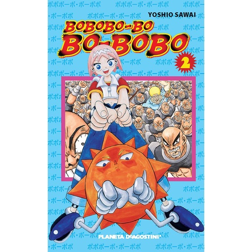 [9788467444582] Bobobo-Bo-Bo-Bobo nº 02/21
