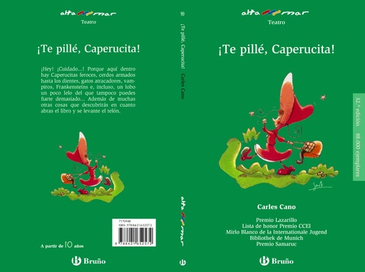 [9788421652572] ¡Te pillé, Caperucita!