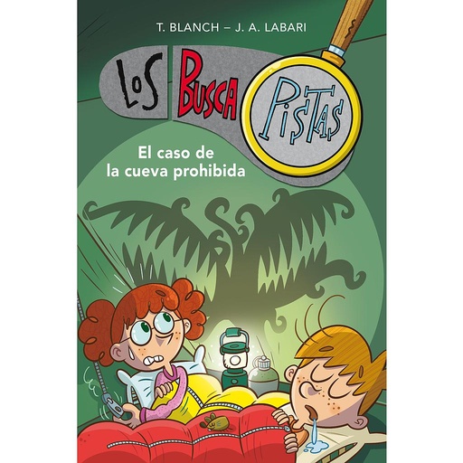 [9788417671655] Los BuscaPistas 10 - El caso de la cueva prohibida