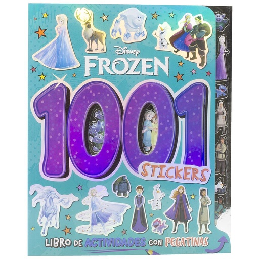 Frozen. 1001 stickers