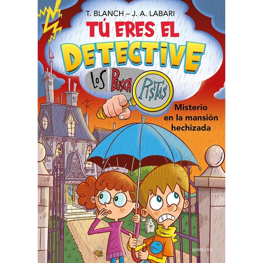 [9788418594656] Tú eres el detective con Los Buscapistas 3 - Misterio en la mansión hechizada