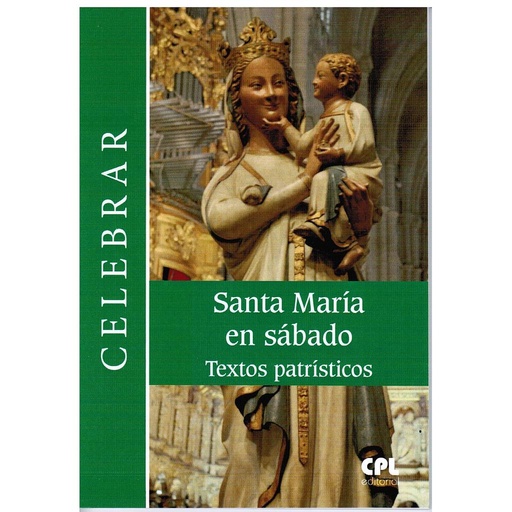 [9788491650805] Santa María en sábado. Textos patrísticos