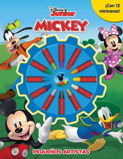 [9788419547200] Mickey. Pequeños artistas