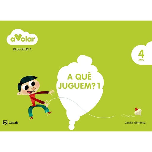[9788421853962] Descoberta. A què juguem? 1. 4 anys. A volar!