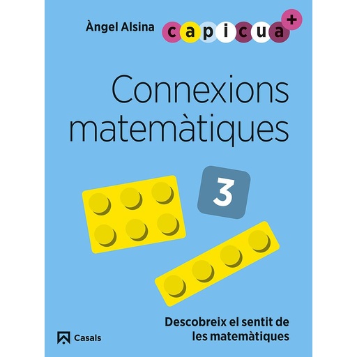 Connexions matemàtiques 3. Capicua 5 anys