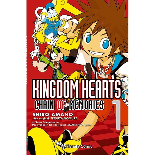 [9788416244614] Kingdom Hearts Chain of memories nº 01/02